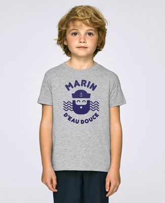 T-Shirt enfant Marin d'eau douce