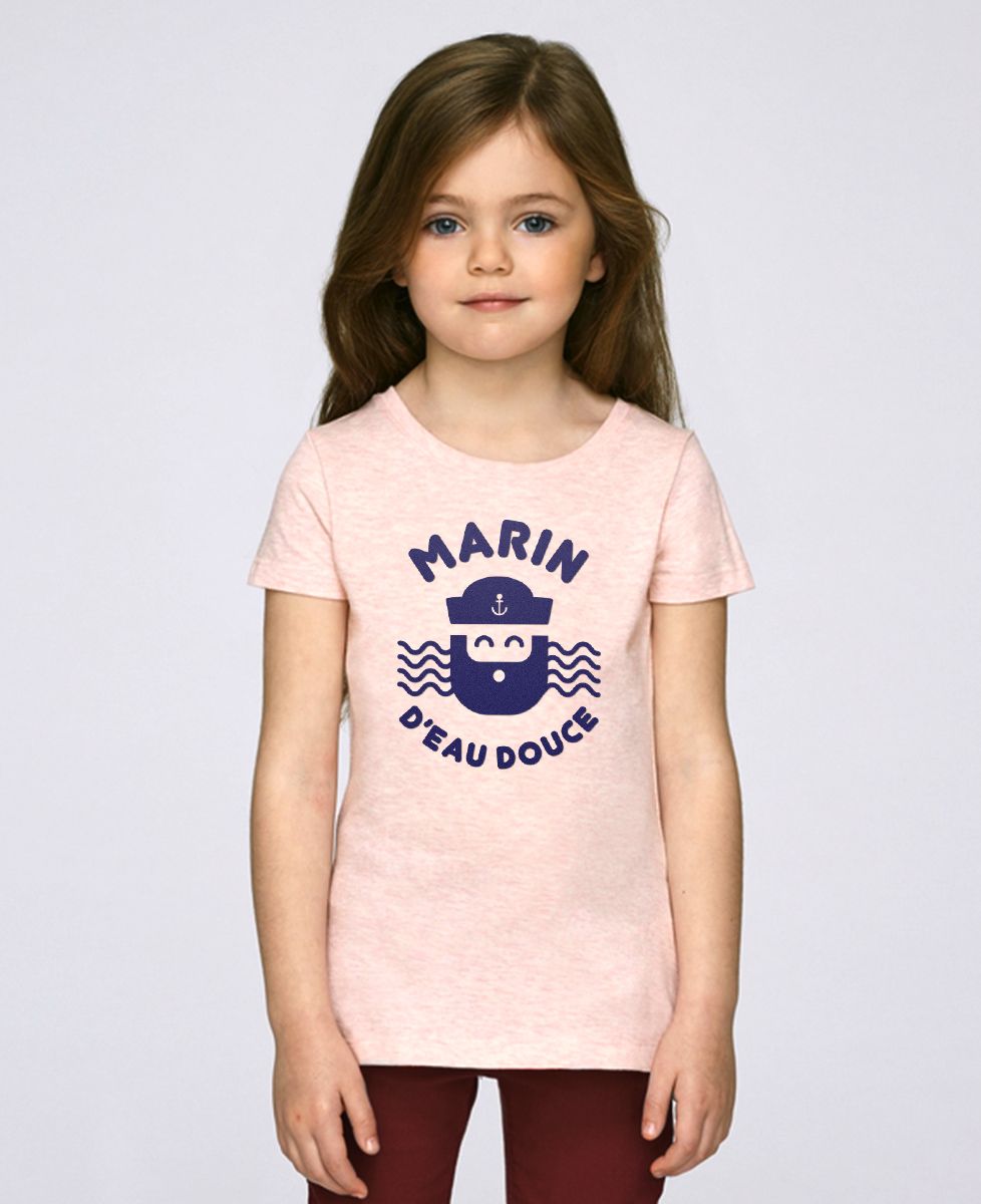 T-Shirt enfant Marin d'eau douce