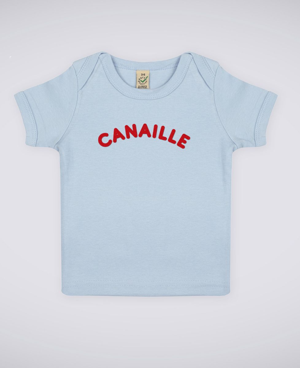 T-Shirt bébé Canaille