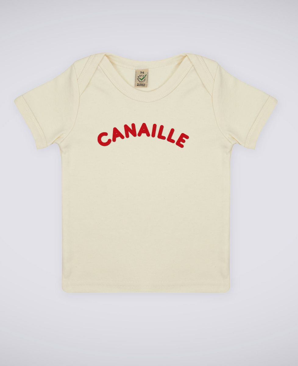 T-Shirt bébé Canaille