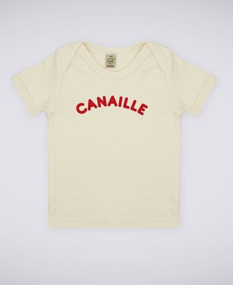T-Shirt bébé Canaille
