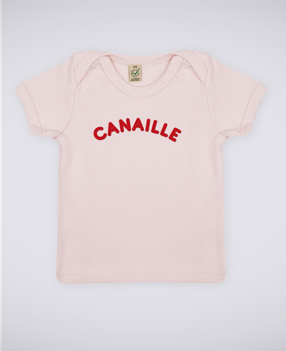 T-Shirt bébé Canaille