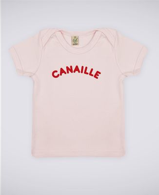 T-Shirt bébé Canaille