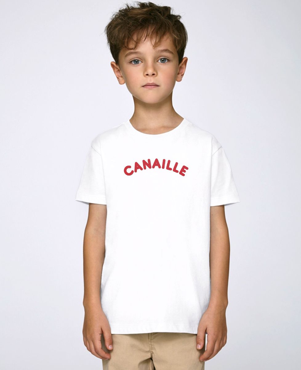 T-shirt enfant Canaille