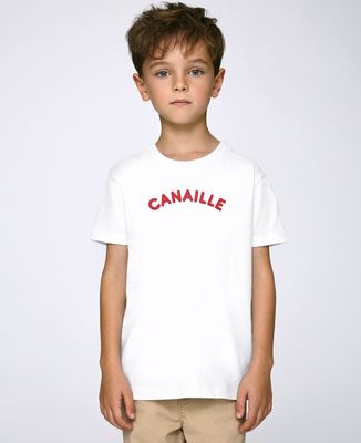 T-Shirt enfant Canaille