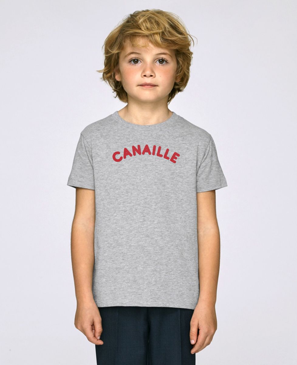 T-Shirt enfant Canaille