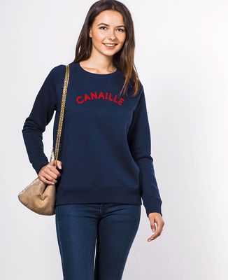 Sweatshirt femme Canaille