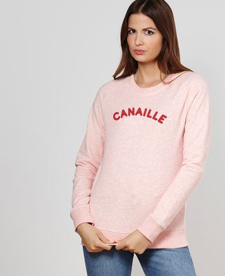 Sweatshirt femme Canaille