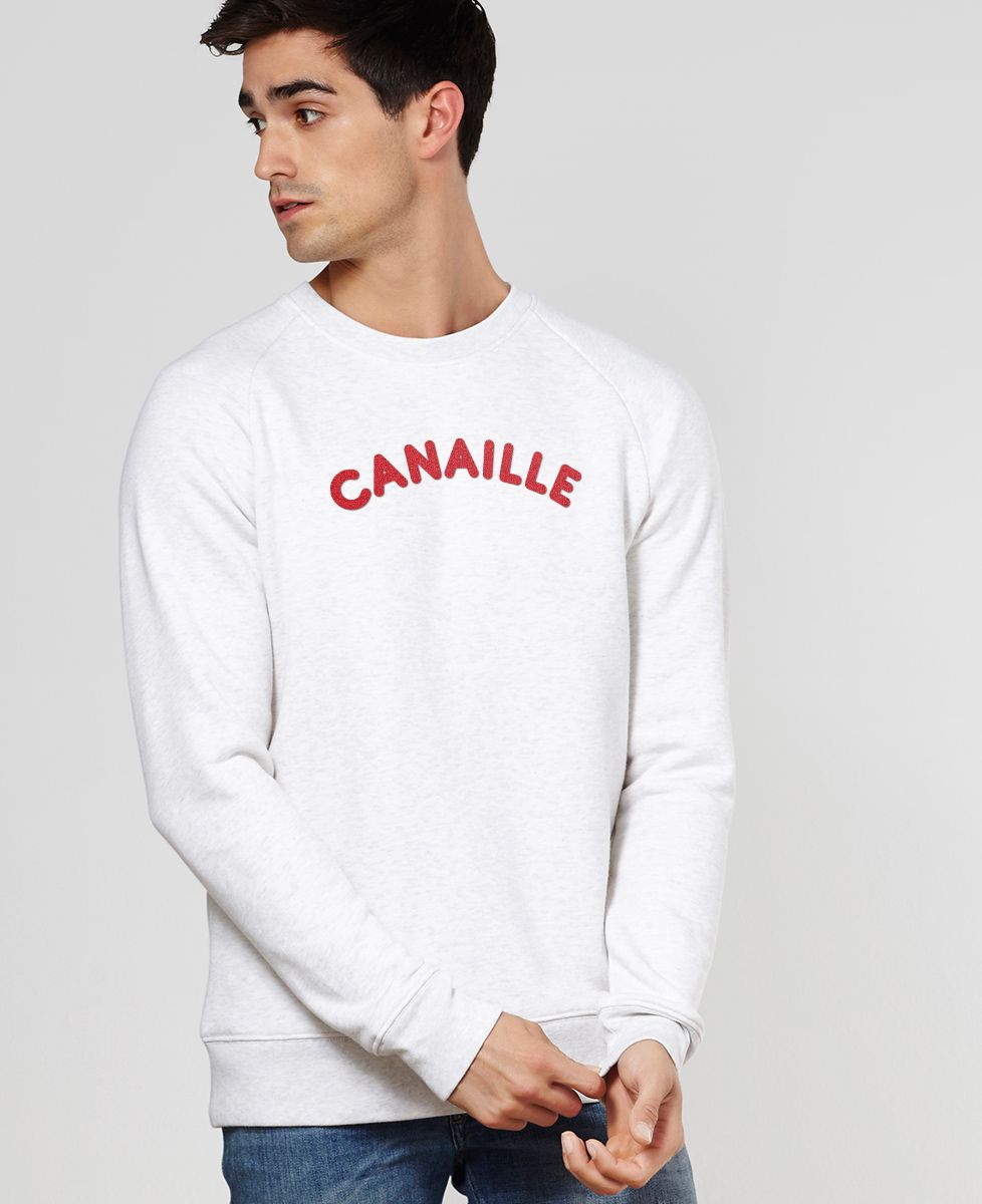Sweatshirt homme Canaille
