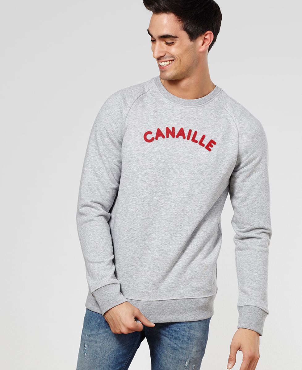 Sweatshirt homme Canaille