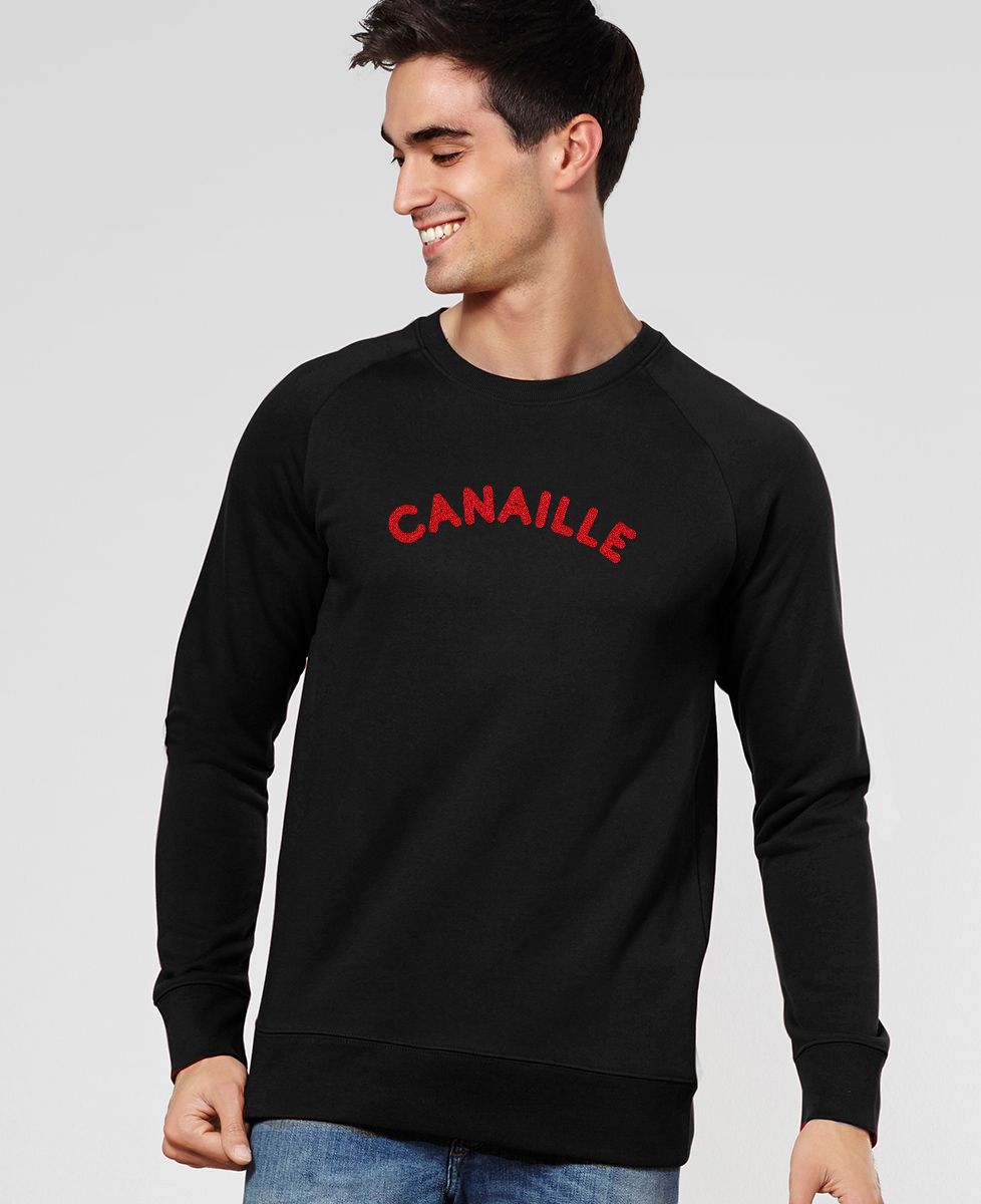 Sweatshirt homme Canaille
