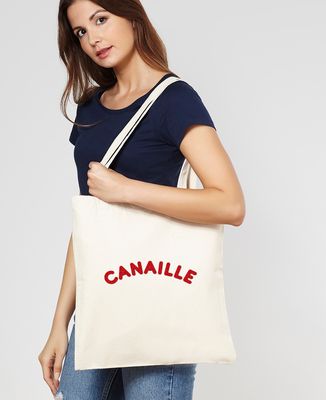 Tote bag Canaille