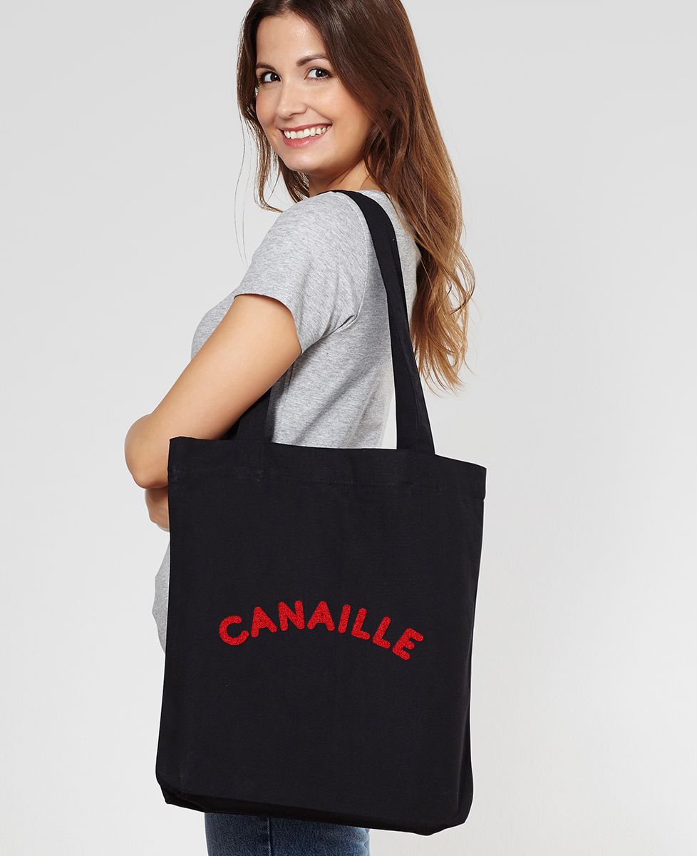 Tote bag Canaille