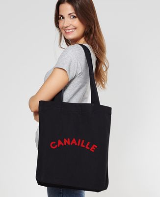 Tote bag Canaille
