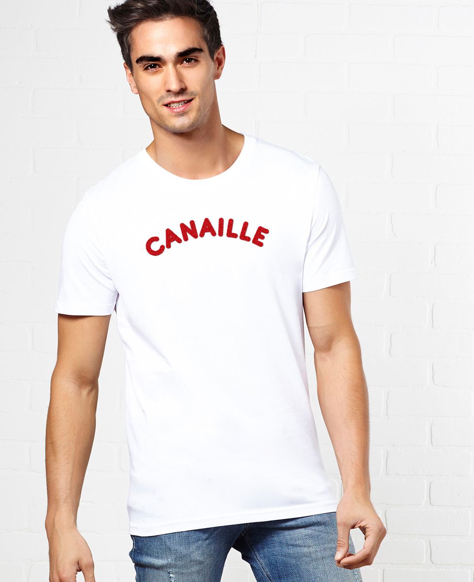 T-Shirt homme Canaille