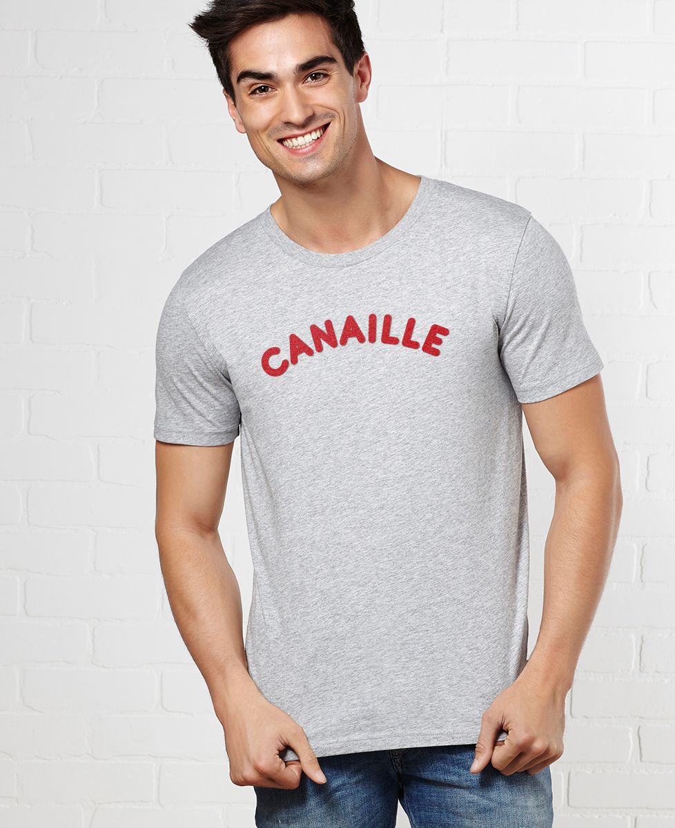 T-Shirt homme Canaille