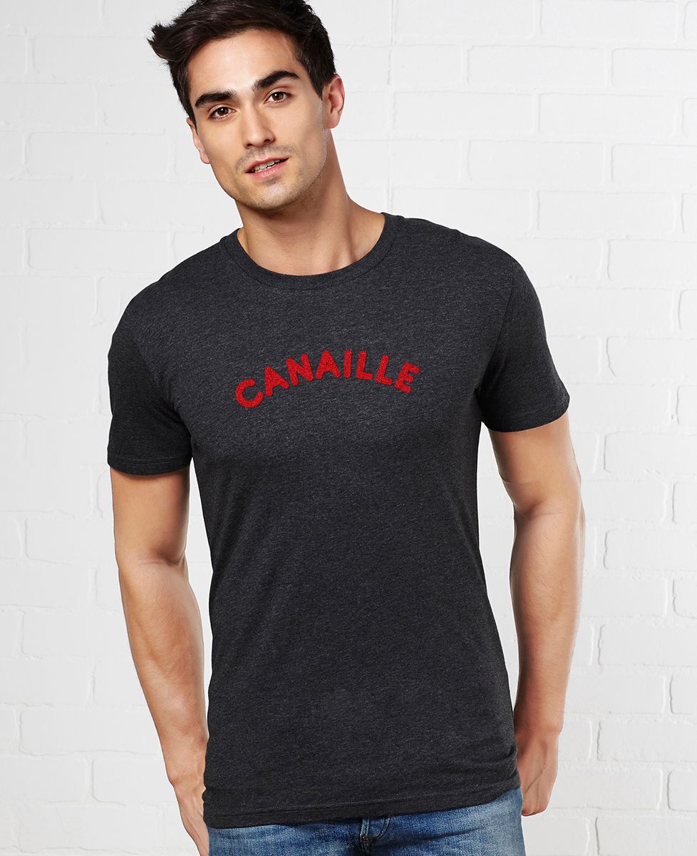 T-Shirt homme Canaille
