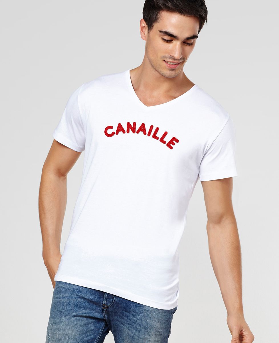 T-Shirt homme Canaille