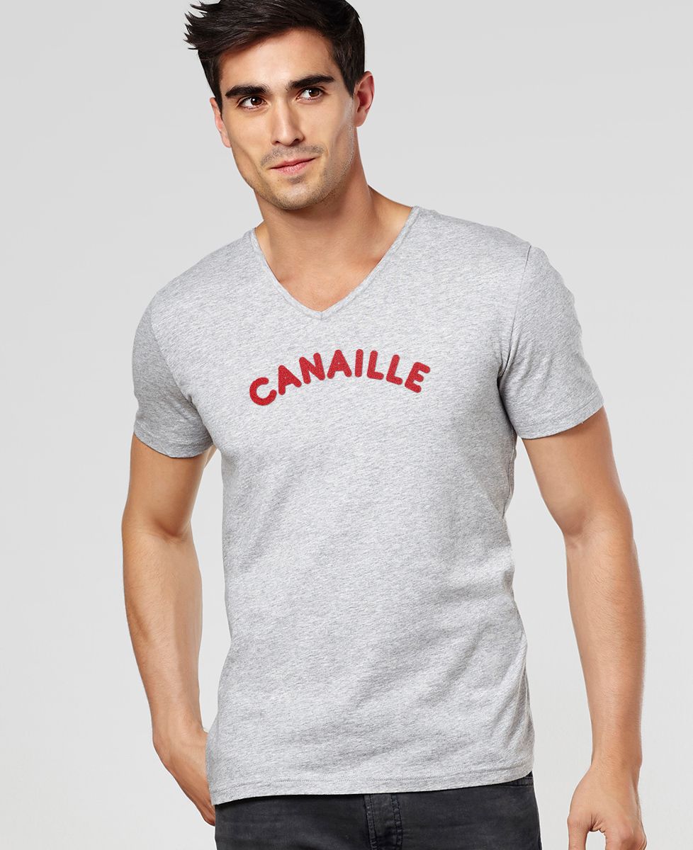 T-Shirt homme Canaille