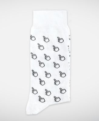 Chaussettes homme Fuck