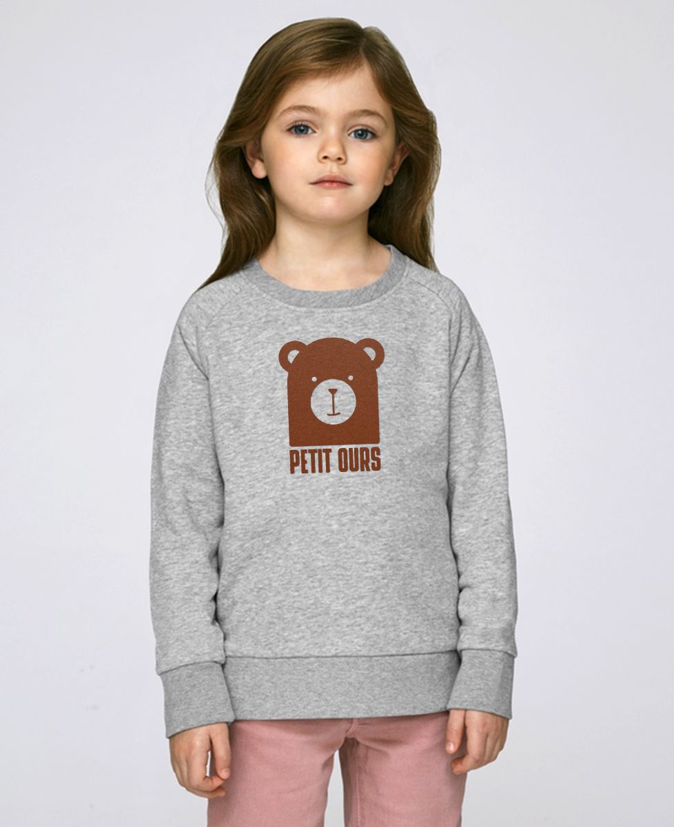 Sweatshirt enfant Petit ours