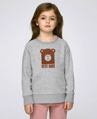 Sweatshirt enfant Petit ours