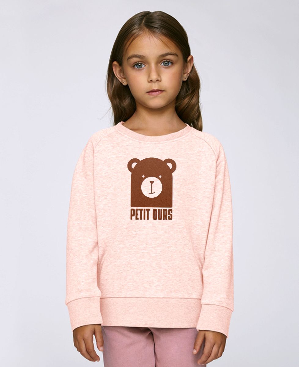 Sweatshirt enfant Petit ours