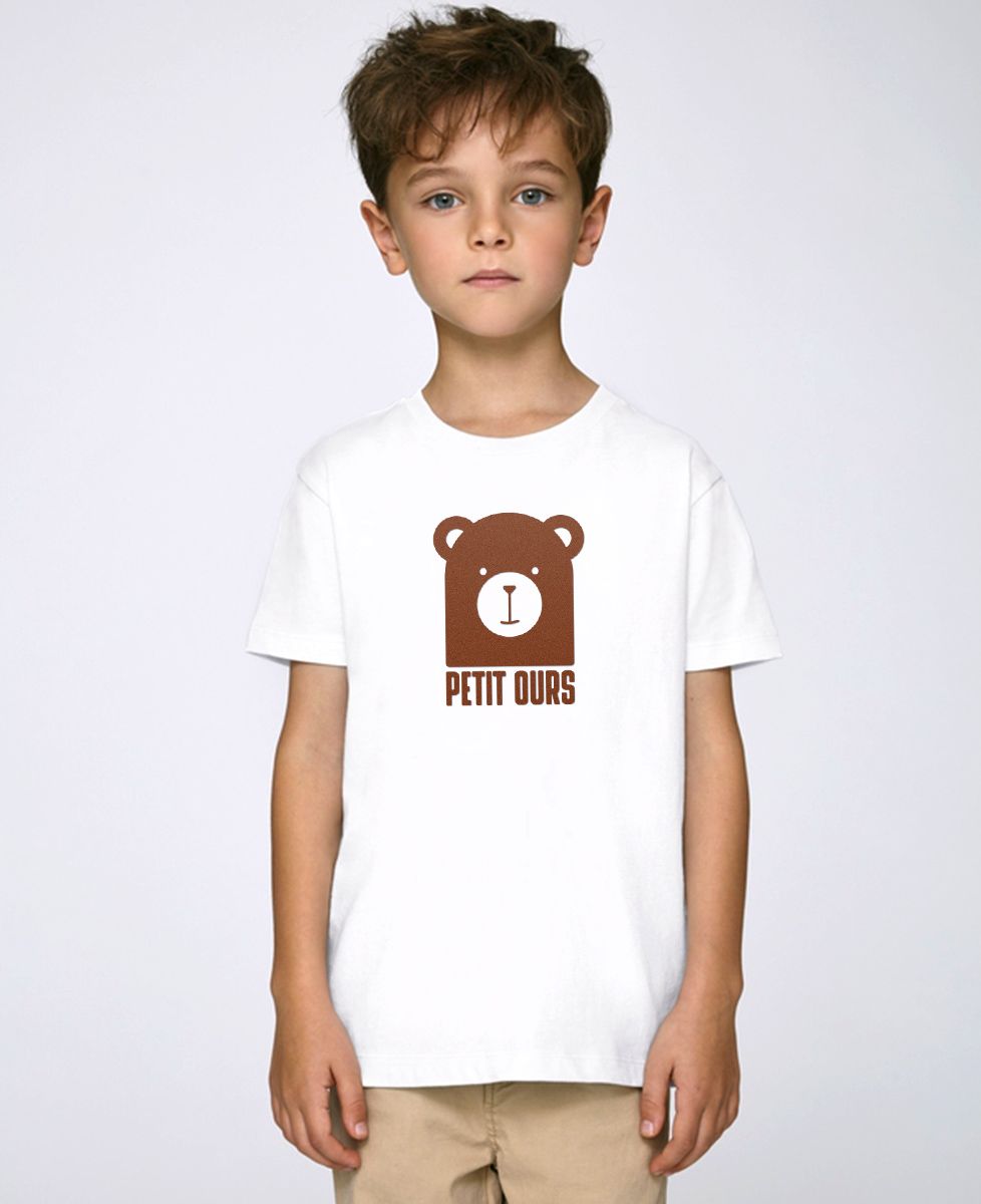 T-Shirt enfant Petit ours
