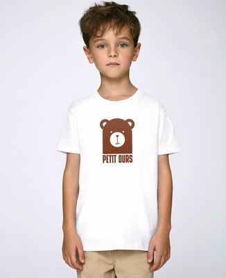 T-Shirt enfant Petit ours