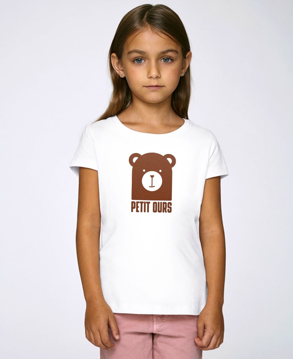 T-Shirt enfant Petit ours