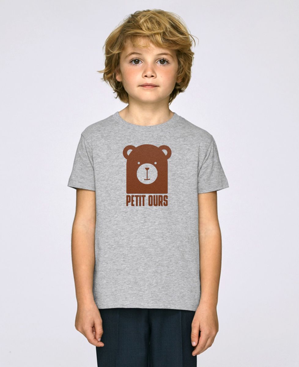 T-Shirt enfant Petit ours