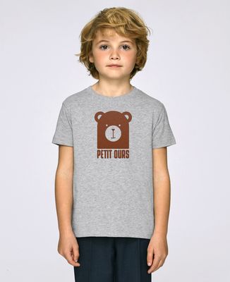T-Shirt enfant Petit ours