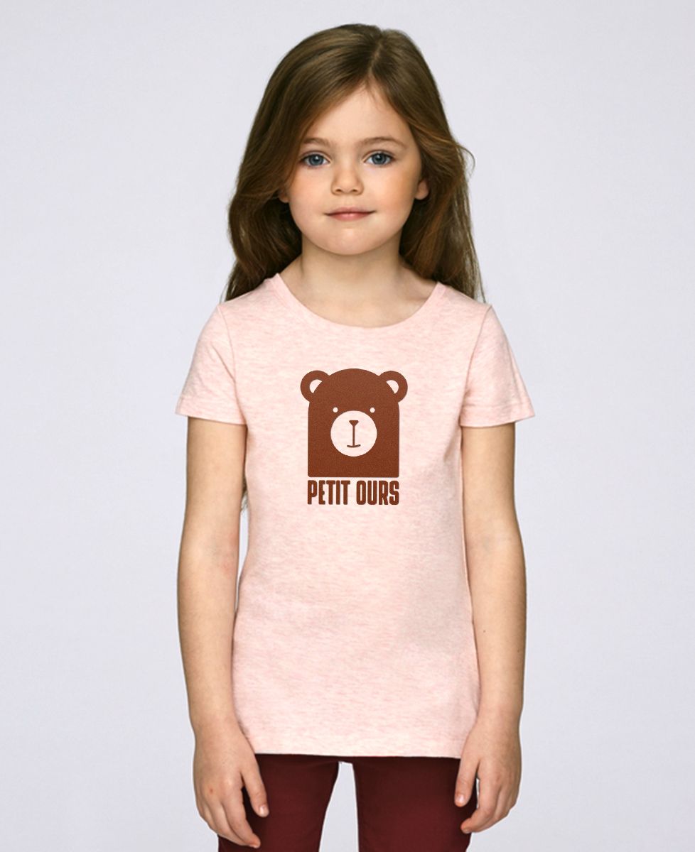T-Shirt enfant Petit ours