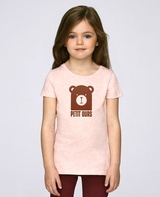T-Shirt enfant Petit ours