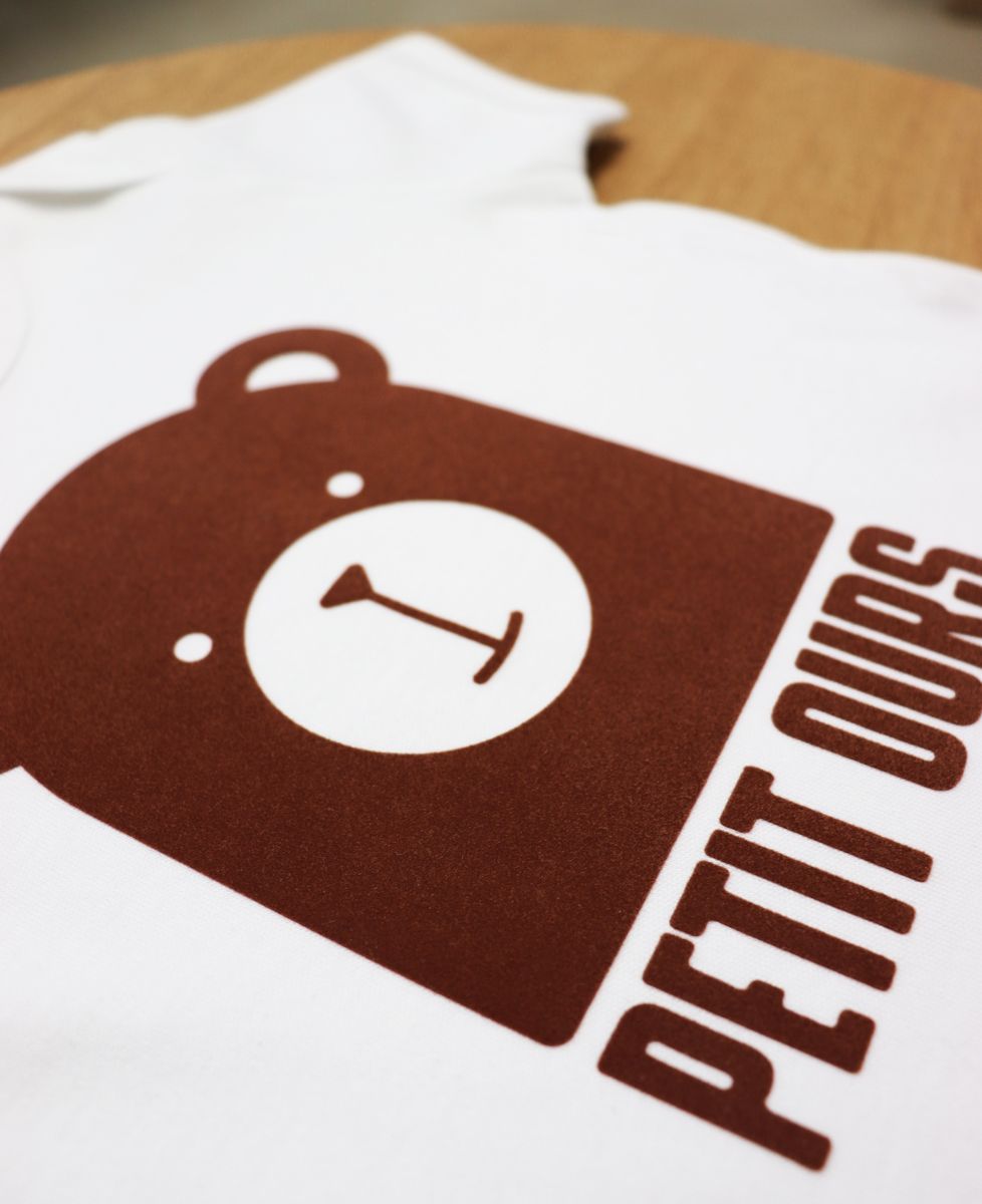 T-Shirt enfant Petit ours