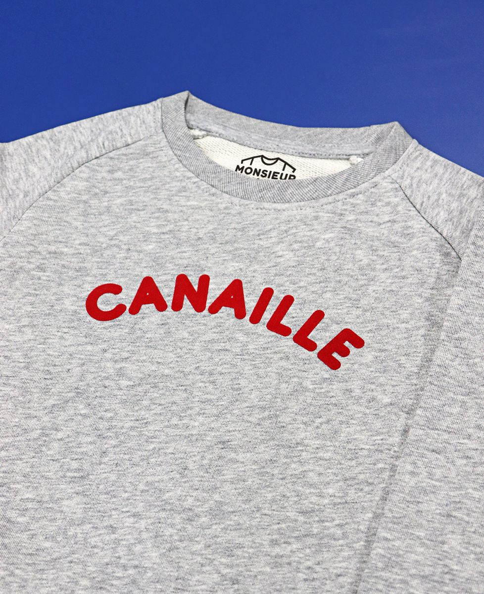 Sweatshirt homme Canaille