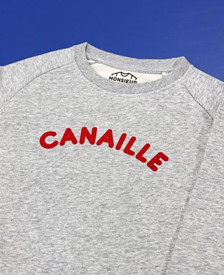 Sweatshirt homme Canaille