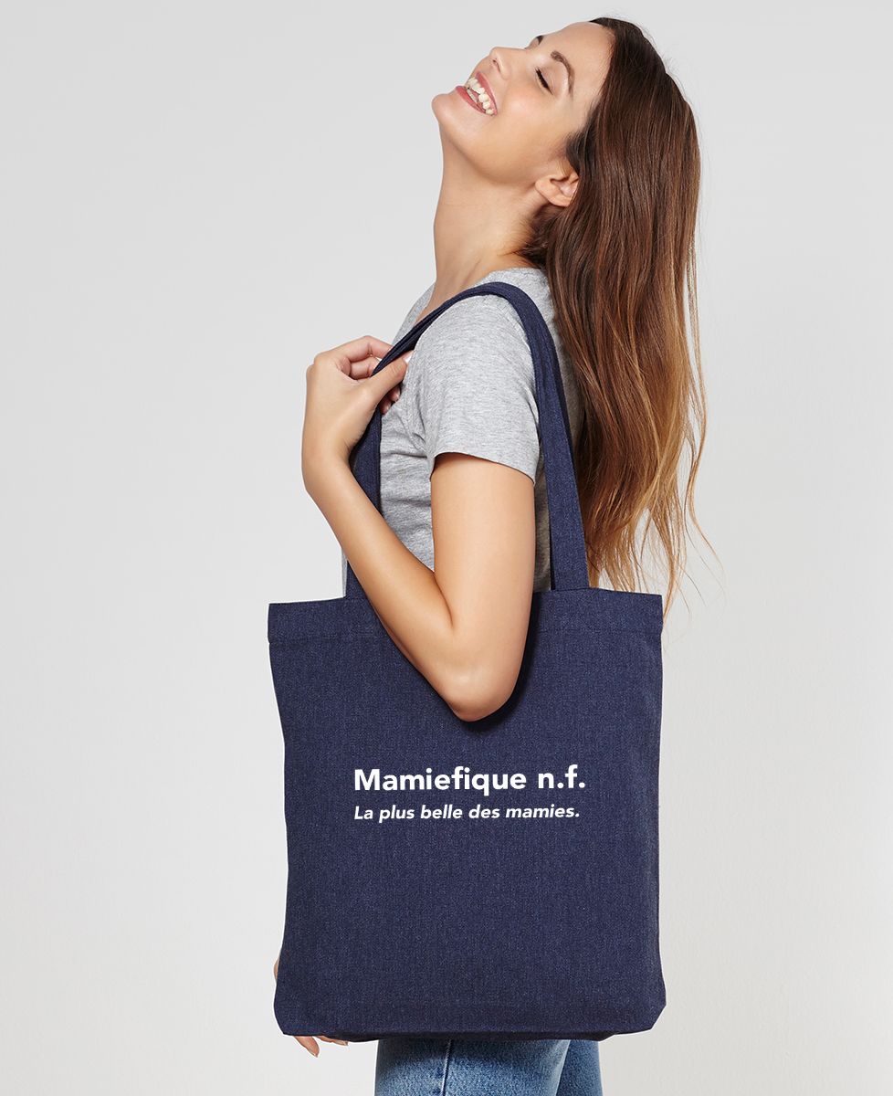 Tote bag Mamiefique - Cadeaux Maman, Cadeaux Mamie, Future Maman