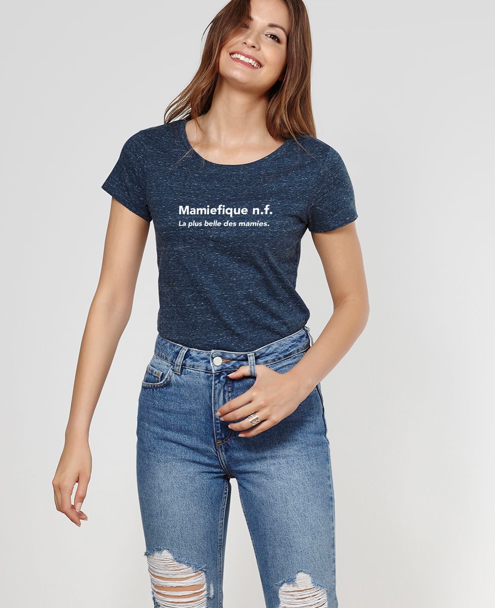 T-Shirt femme Mamiefique