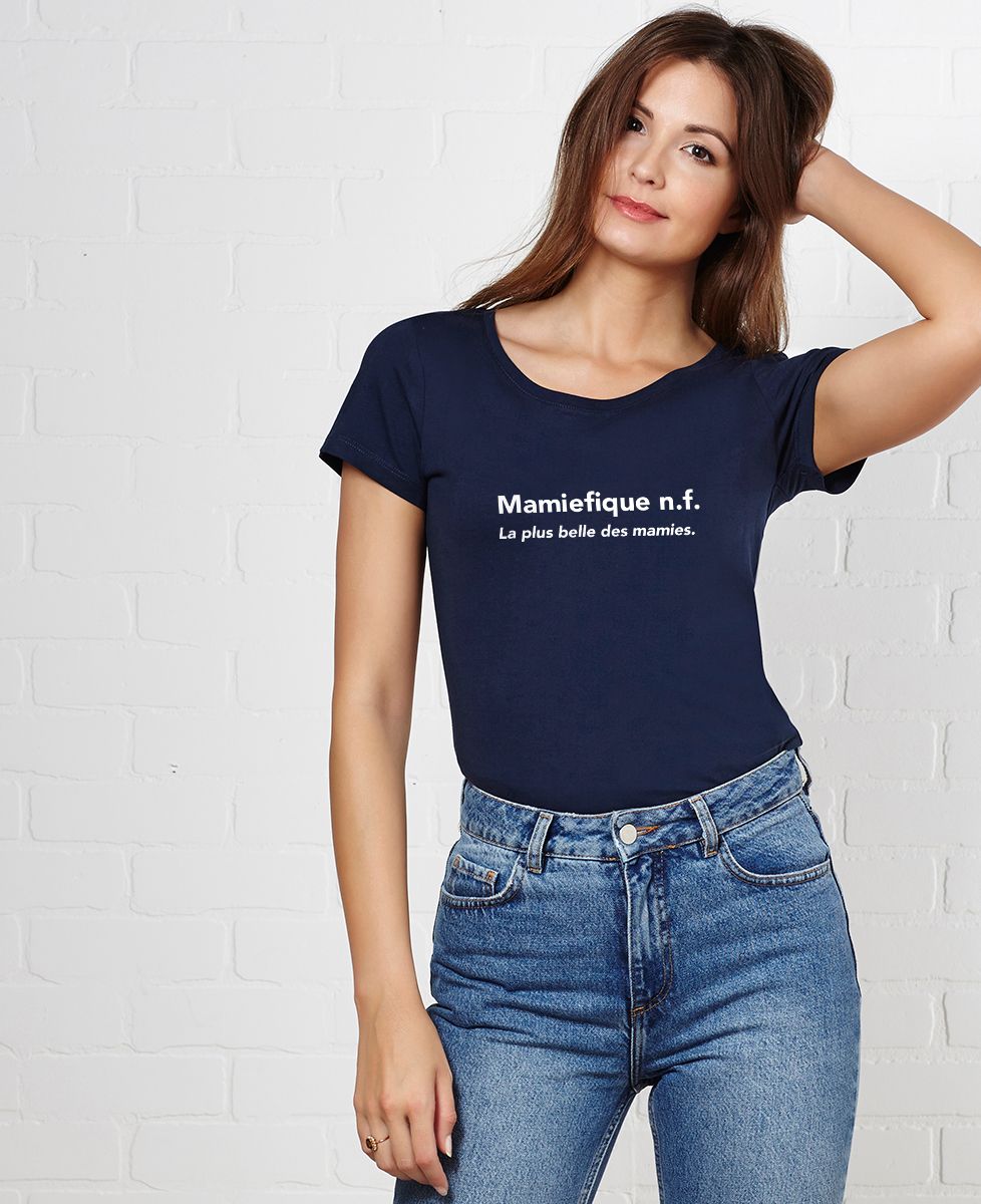 T-Shirt femme Mamiefique