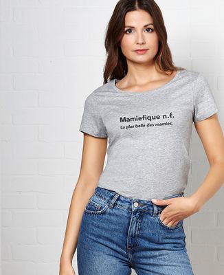 T-Shirt femme Mamiefique