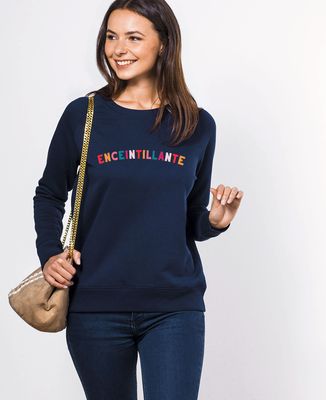 Sweatshirt femme Enceintillante