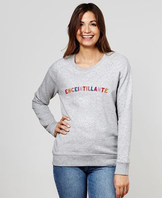 Sweatshirt femme Enceintillante