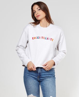 Sweatshirt femme Enceintillante