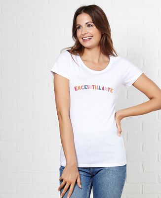 T-Shirt femme Enceintillante