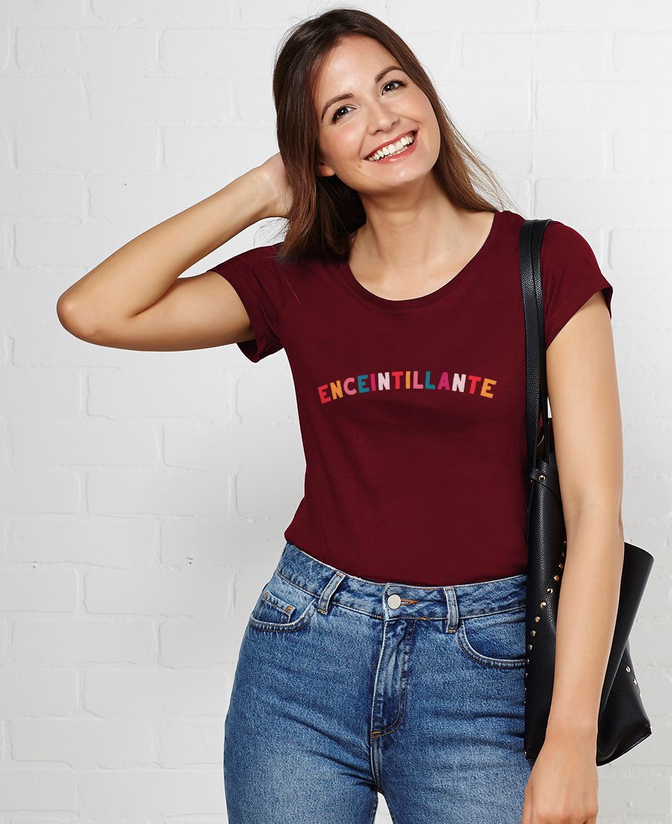 T-Shirt femme Enceintillante