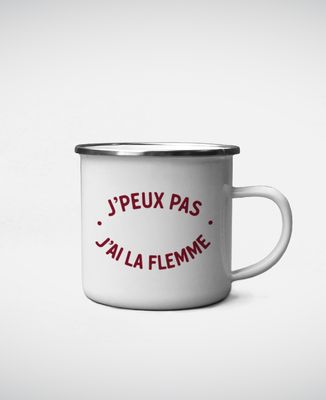 Mug J'peux pas j'ai la flemme