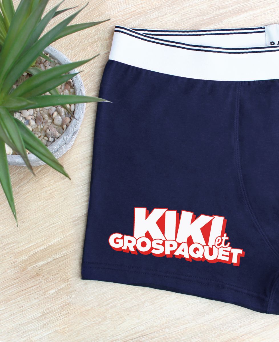 Boxer Kiki & Grospaquet