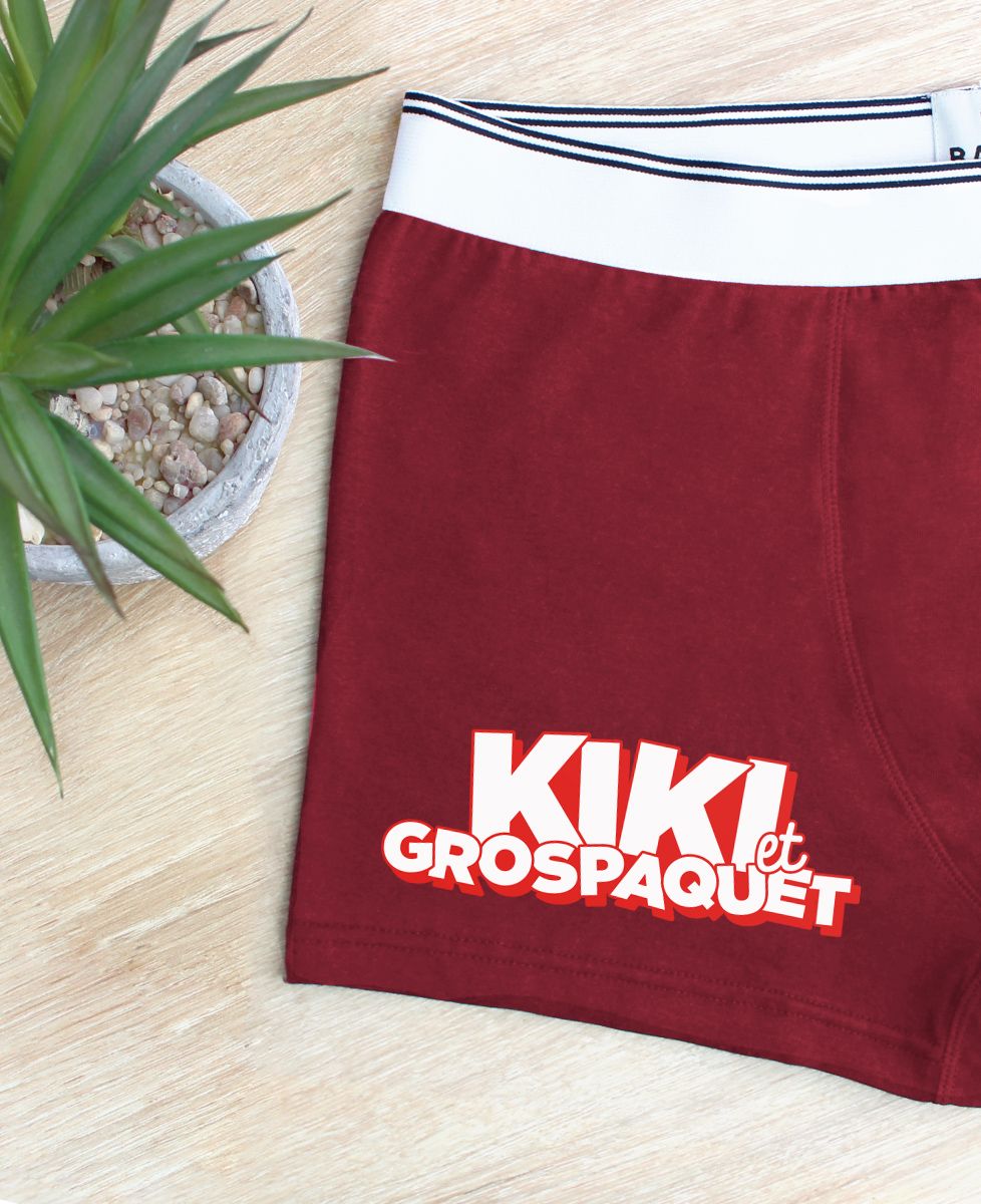 Boxer Kiki & Grospaquet