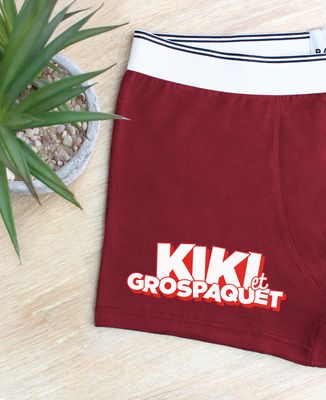 Boxer Kiki & Grospaquet